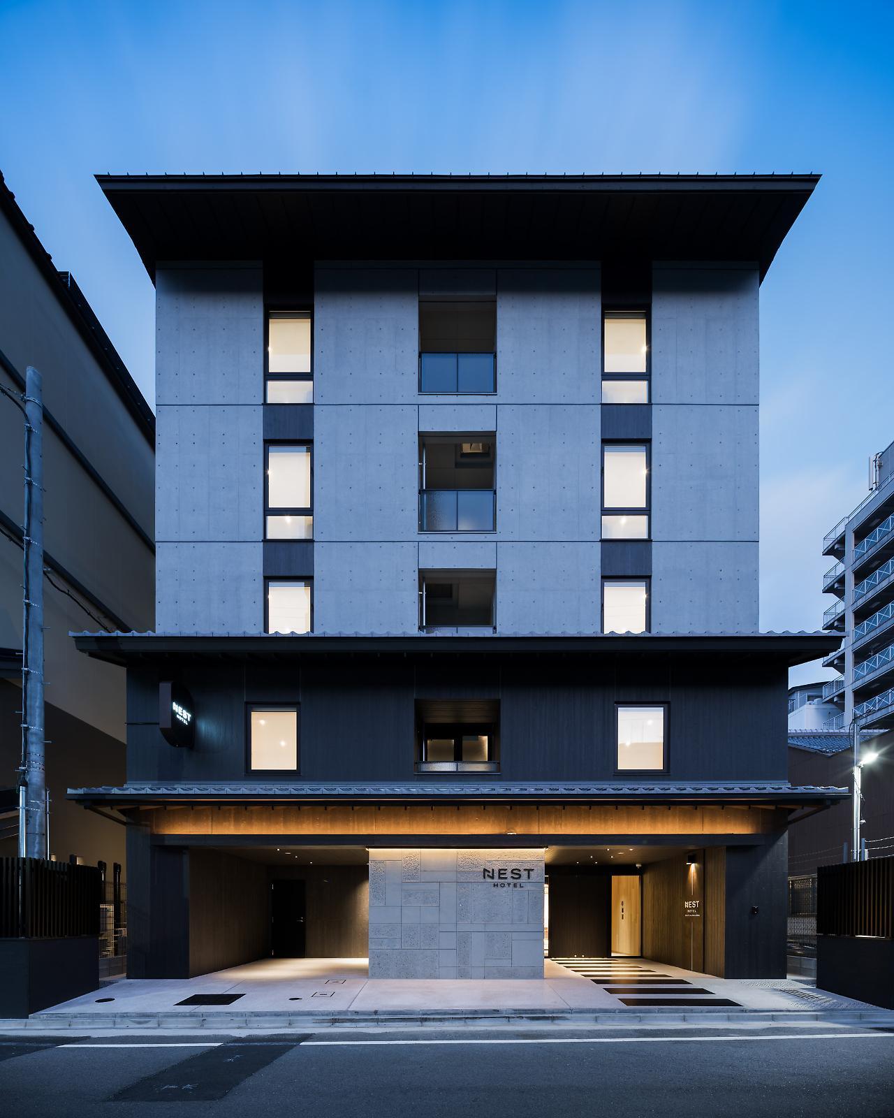 ネストホテル京都四条烏丸 3*
